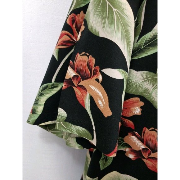 Pam Hana Mens 2XL Hawaiian Camp Short Sleeve Shirt Style 0401 Vacation Classic - Picture 4 of 10